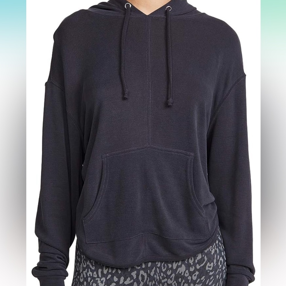 Free people movement Back Into It Hoodie (M)
